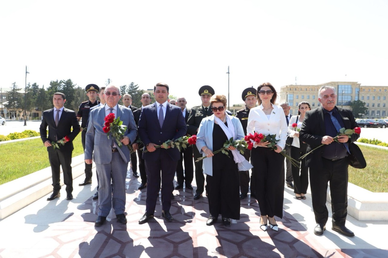 Neftçalada “Qərbi Azərbaycan irsi” kitabının təqdimat mərasimi keçirilib - FOTOLAR